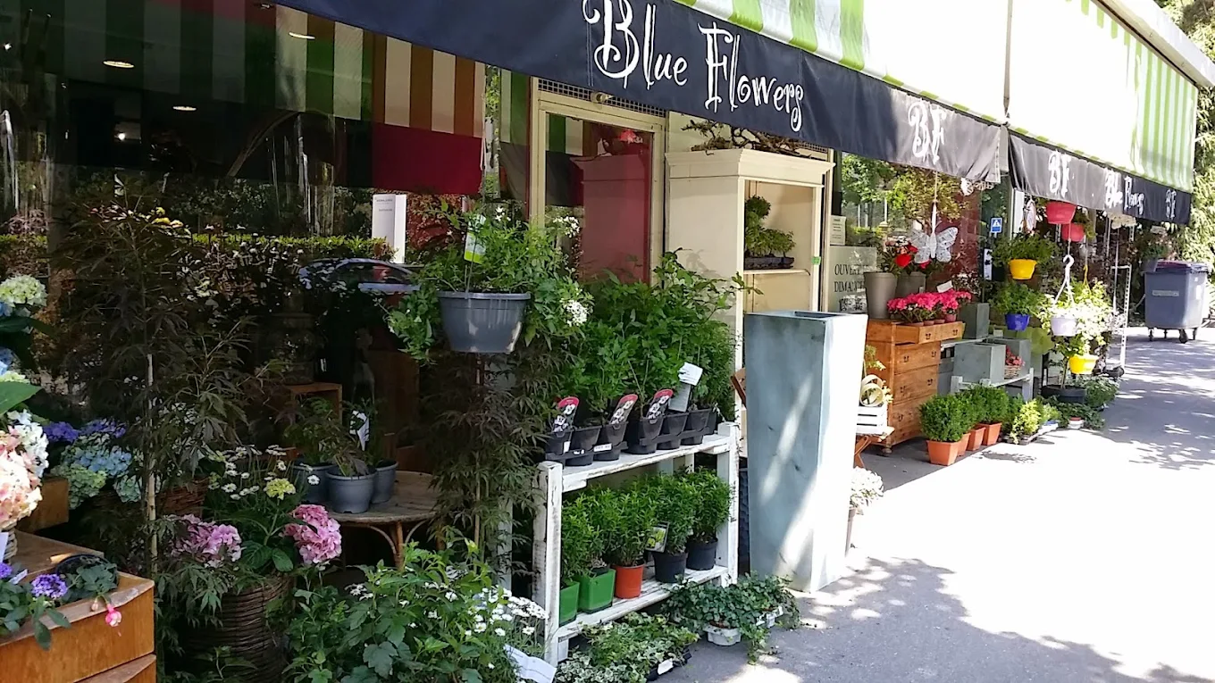 Blue Flowers – fleuriste à Lausanne, partenaire LausanneFlowers.ch