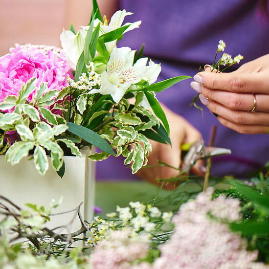 Bouquet du Fleuriste – livraison fleurs Lausanne
