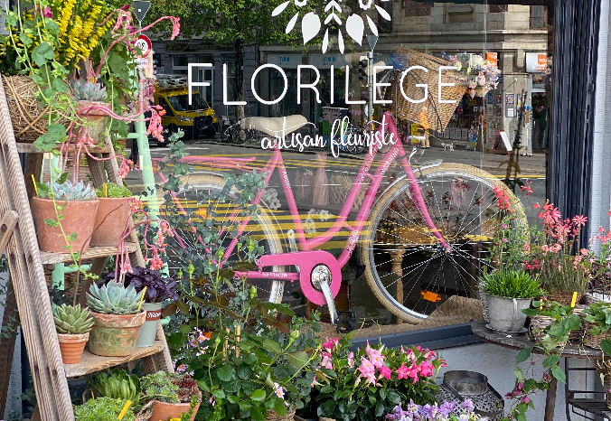 Florilège Lausanne – fleuriste à Lausanne, partenaire LausanneFlowers.ch