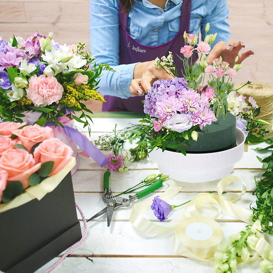 Bouquet de fleurs Lausanne – LausanneFlowers.ch