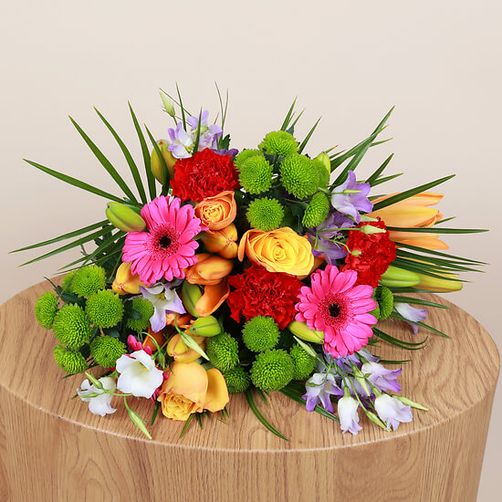 Bouquet frais livré à Lausanne