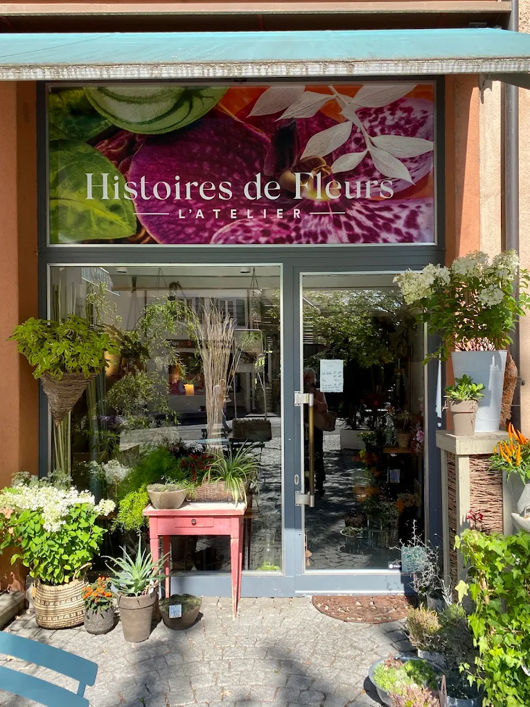 Histoires de Fleurs – fleuriste à Pully, partenaire LausanneFlowers.ch