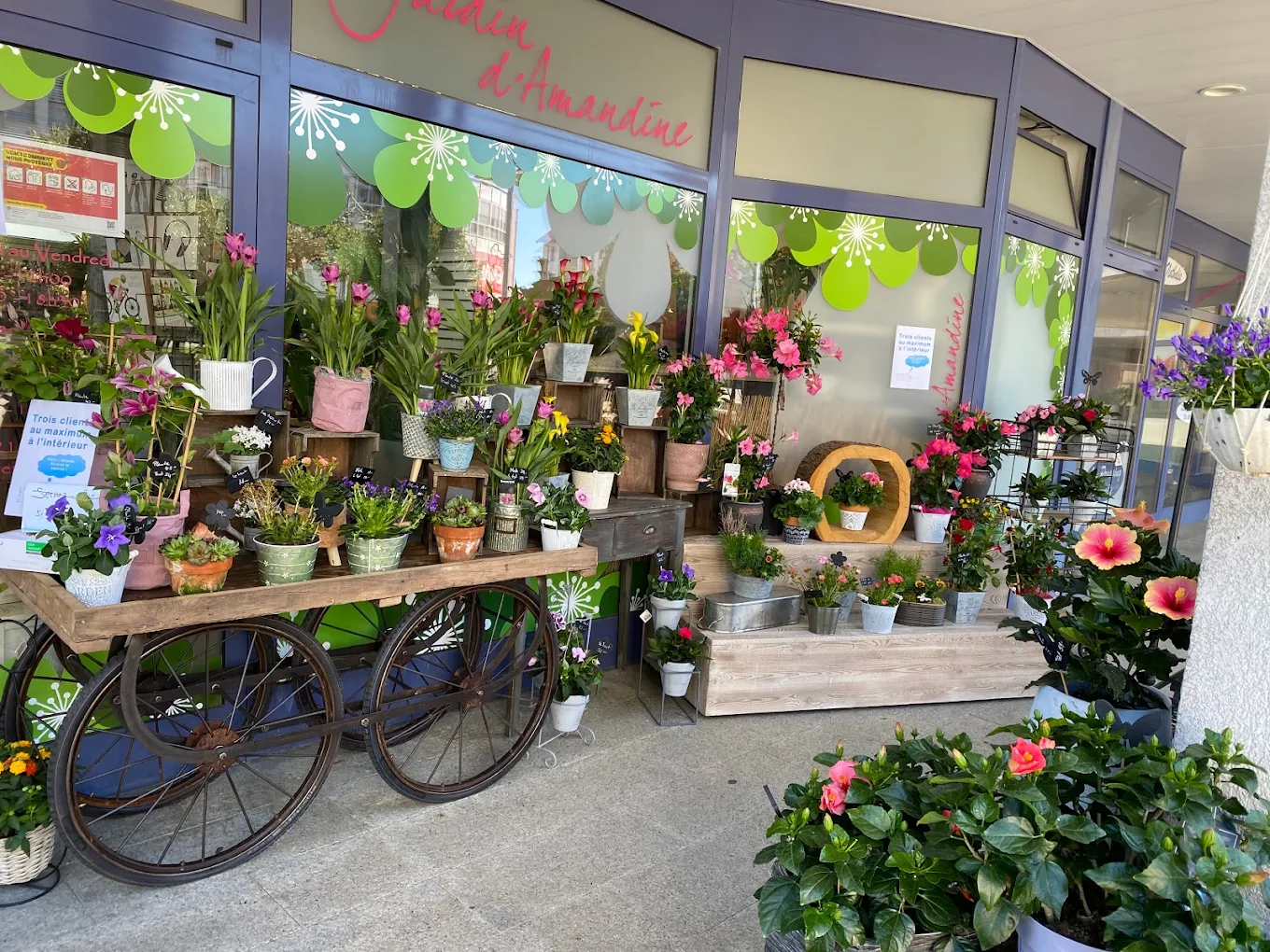 Le Jardin d'Amandine Sàrl – fleuriste à Bussigny, partenaire LausanneFlowers.ch